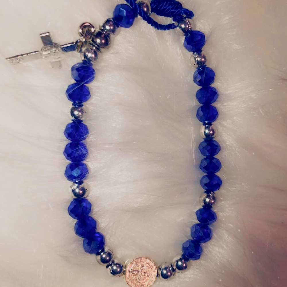 Handmade Blue Bracelet